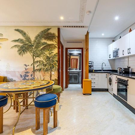 Appartement Moderne En City Center Marrakech-Gueliz Marrakesh Exterior photo