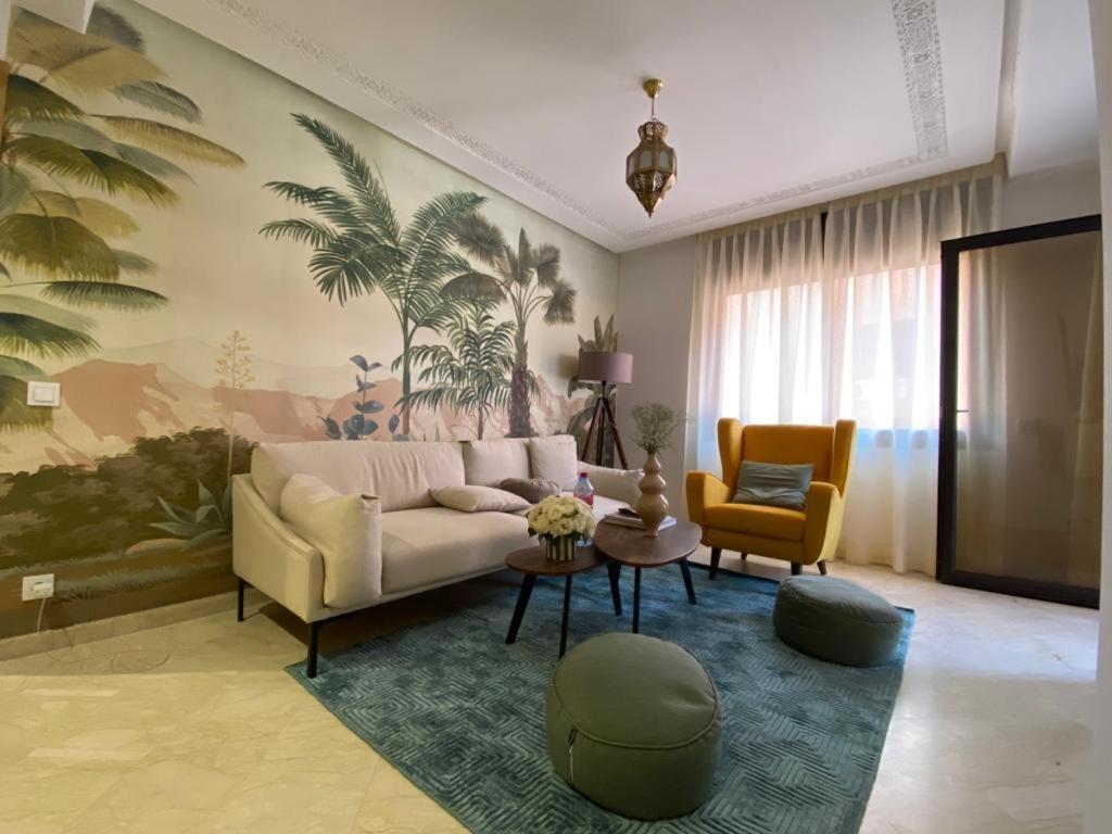 Appartement Moderne En City Center Marrakech-Gueliz Marrakesh Exterior photo
