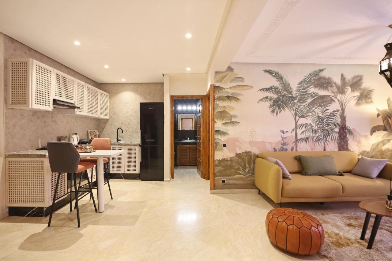 Appartement Moderne En City Center Marrakech-Gueliz Marrakesh Exterior photo