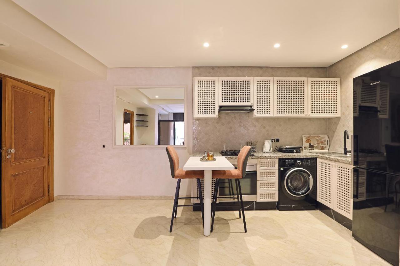 Appartement Moderne En City Center Marrakech-Gueliz Marrakesh Exterior photo