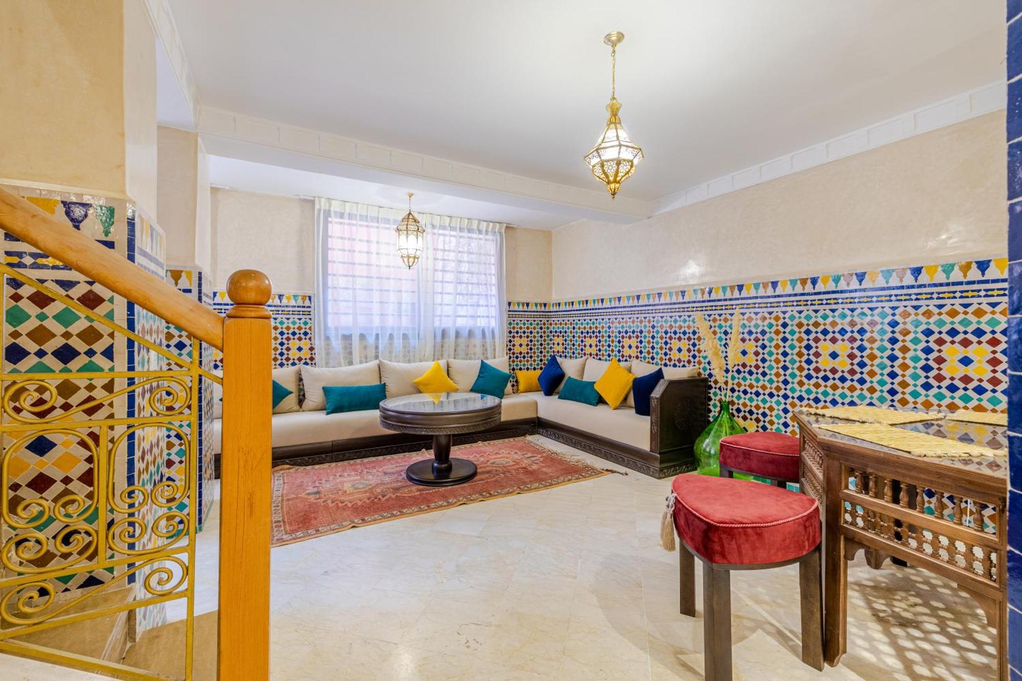Appartement Moderne En City Center Marrakech-Gueliz Marrakesh Exterior photo