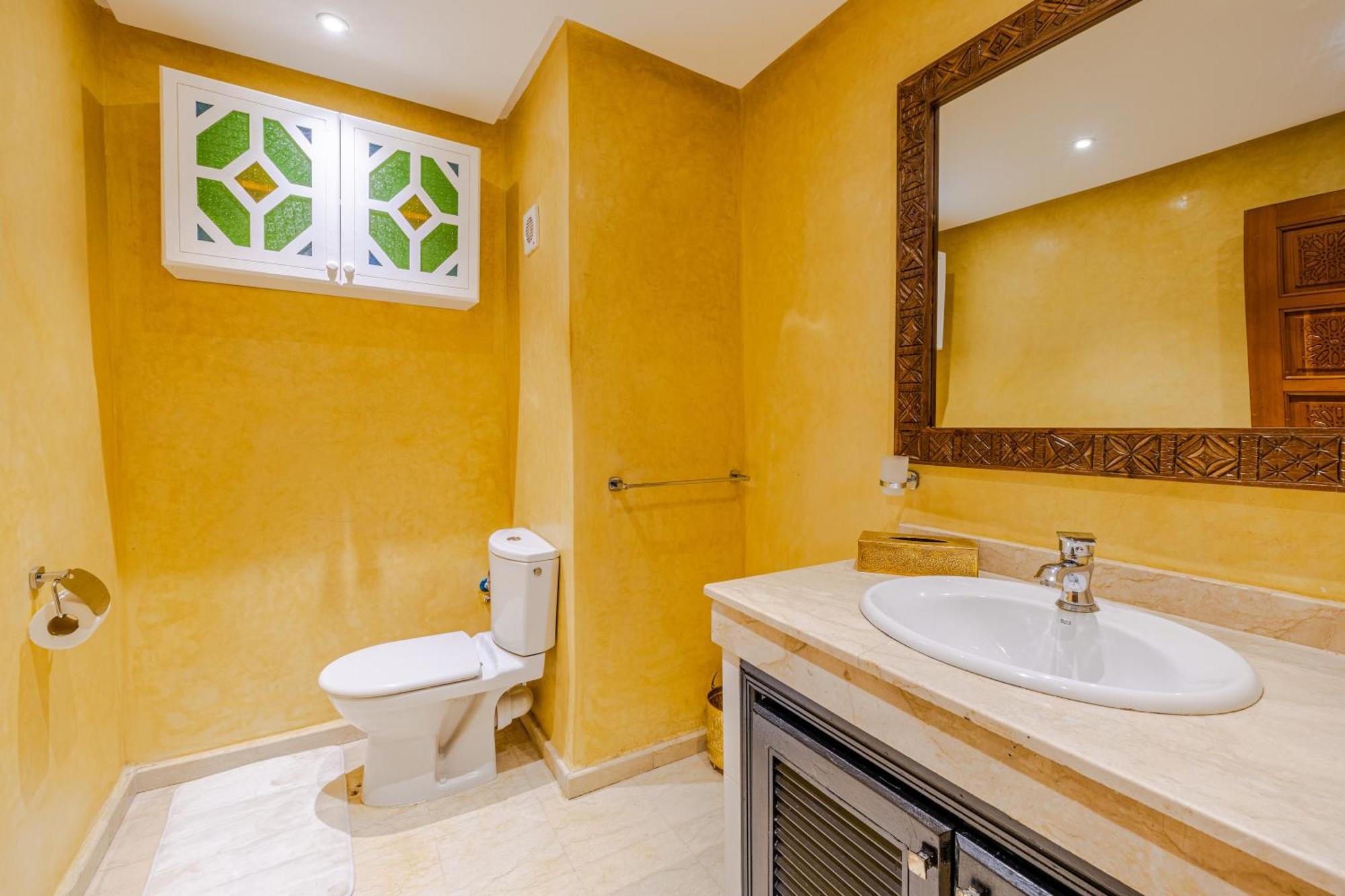 Appartement Moderne En City Center Marrakech-Gueliz Marrakesh Exterior photo