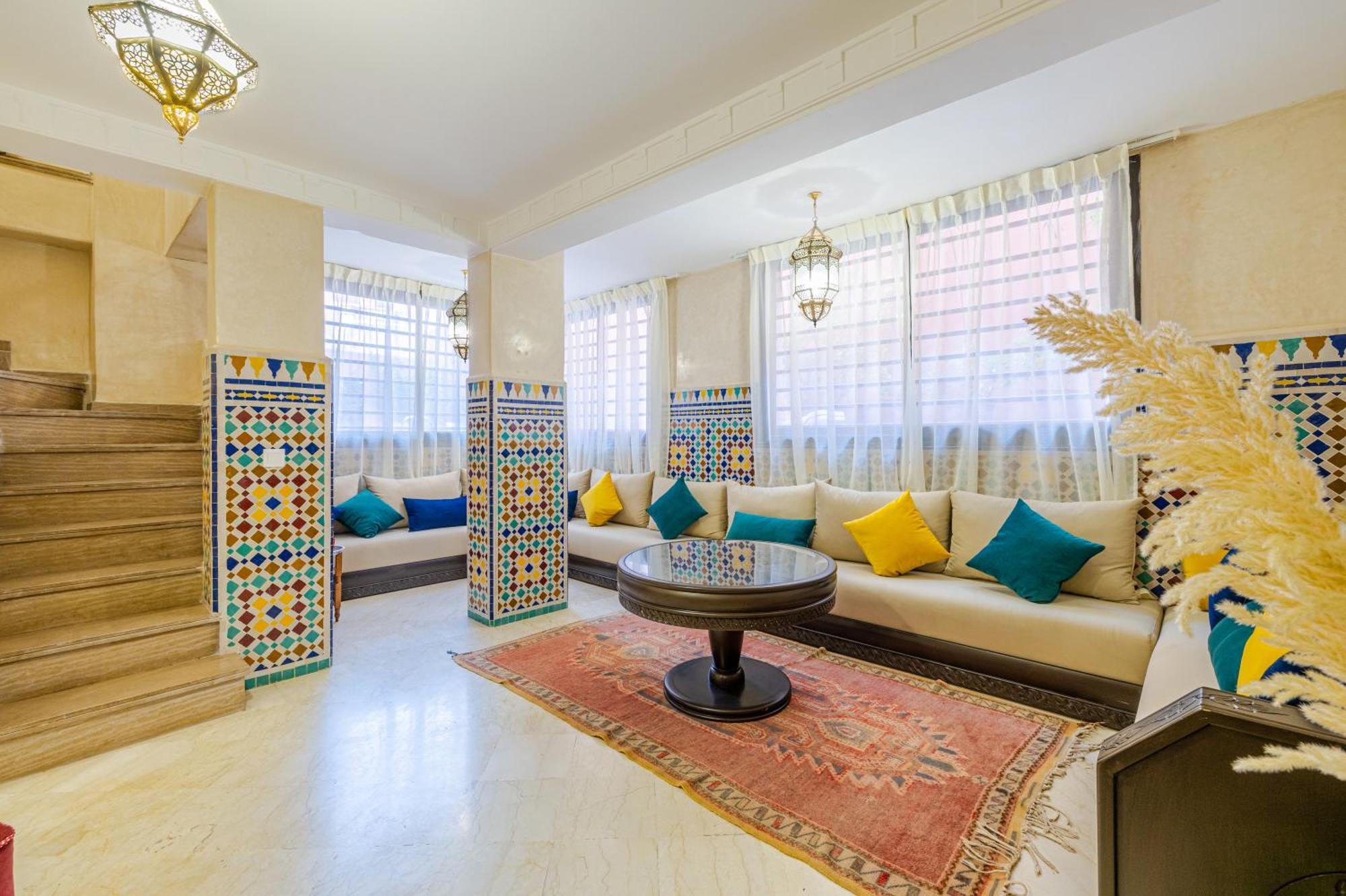 Appartement Moderne En City Center Marrakech-Gueliz Marrakesh Exterior photo