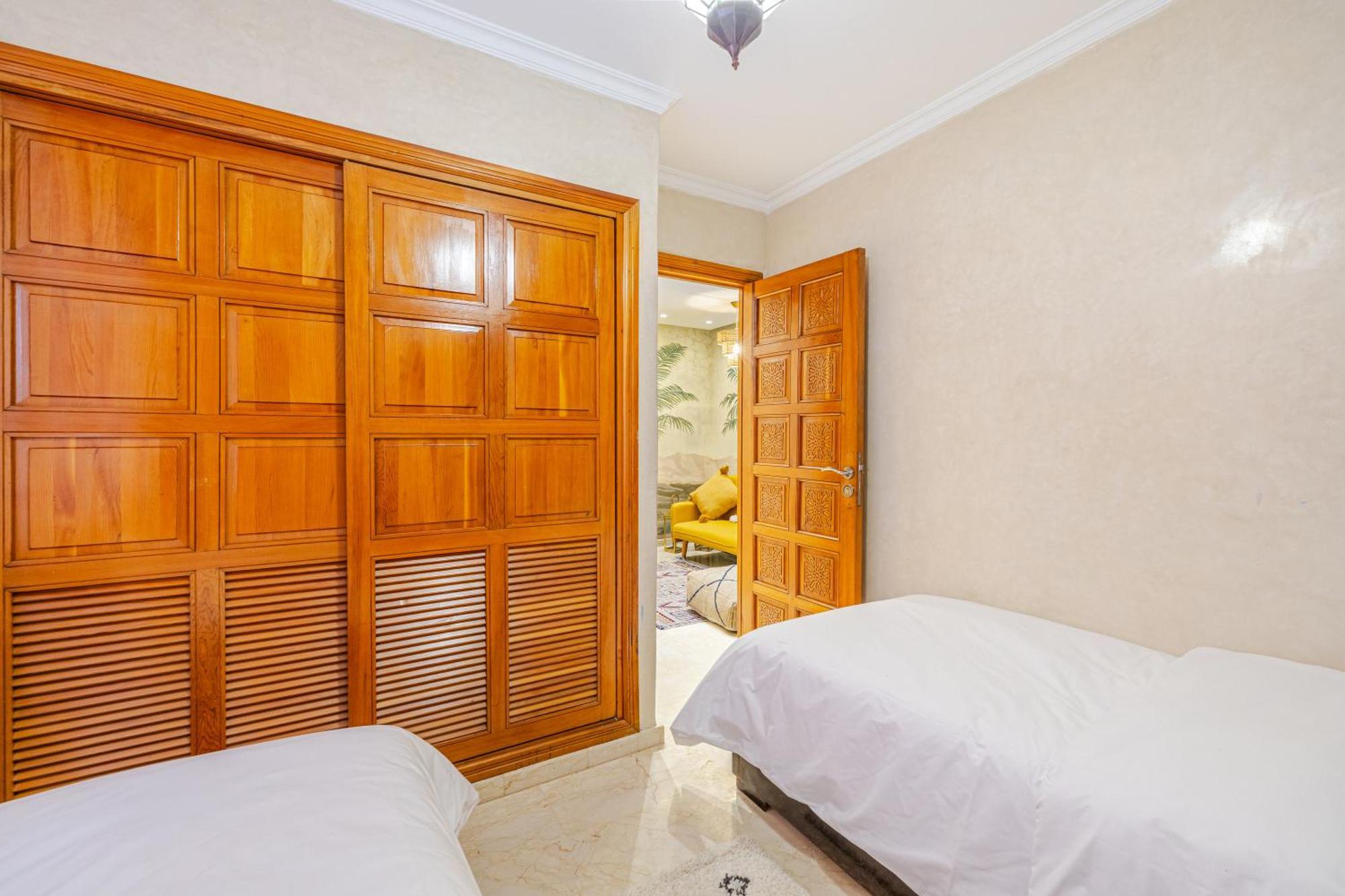 Appartement Moderne En City Center Marrakech-Gueliz Marrakesh Exterior photo