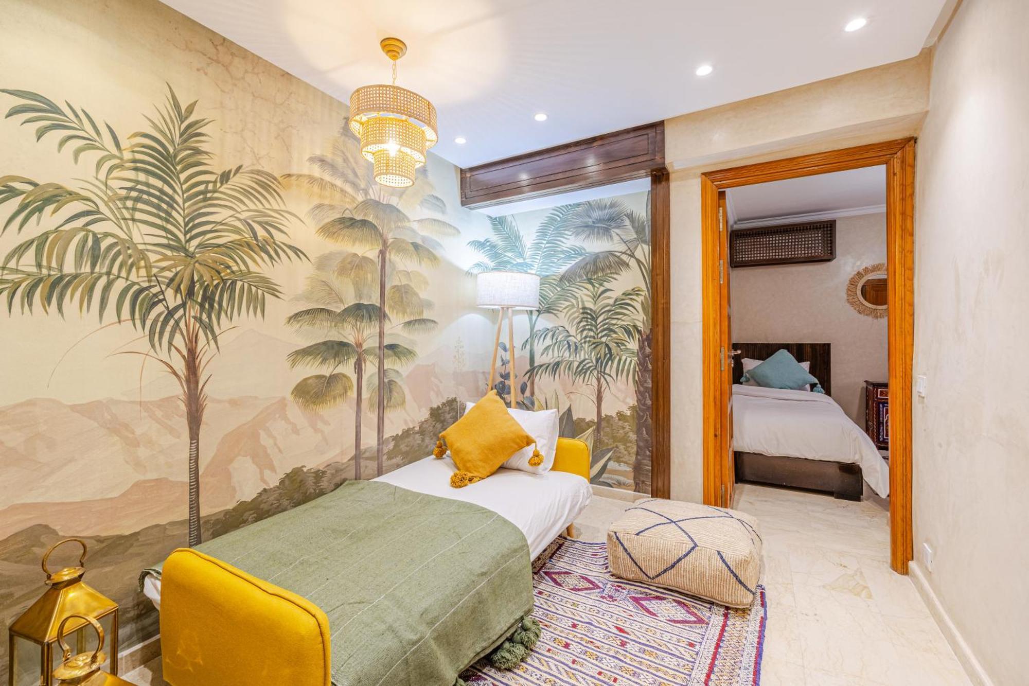 Appartement Moderne En City Center Marrakech-Gueliz Marrakesh Exterior photo