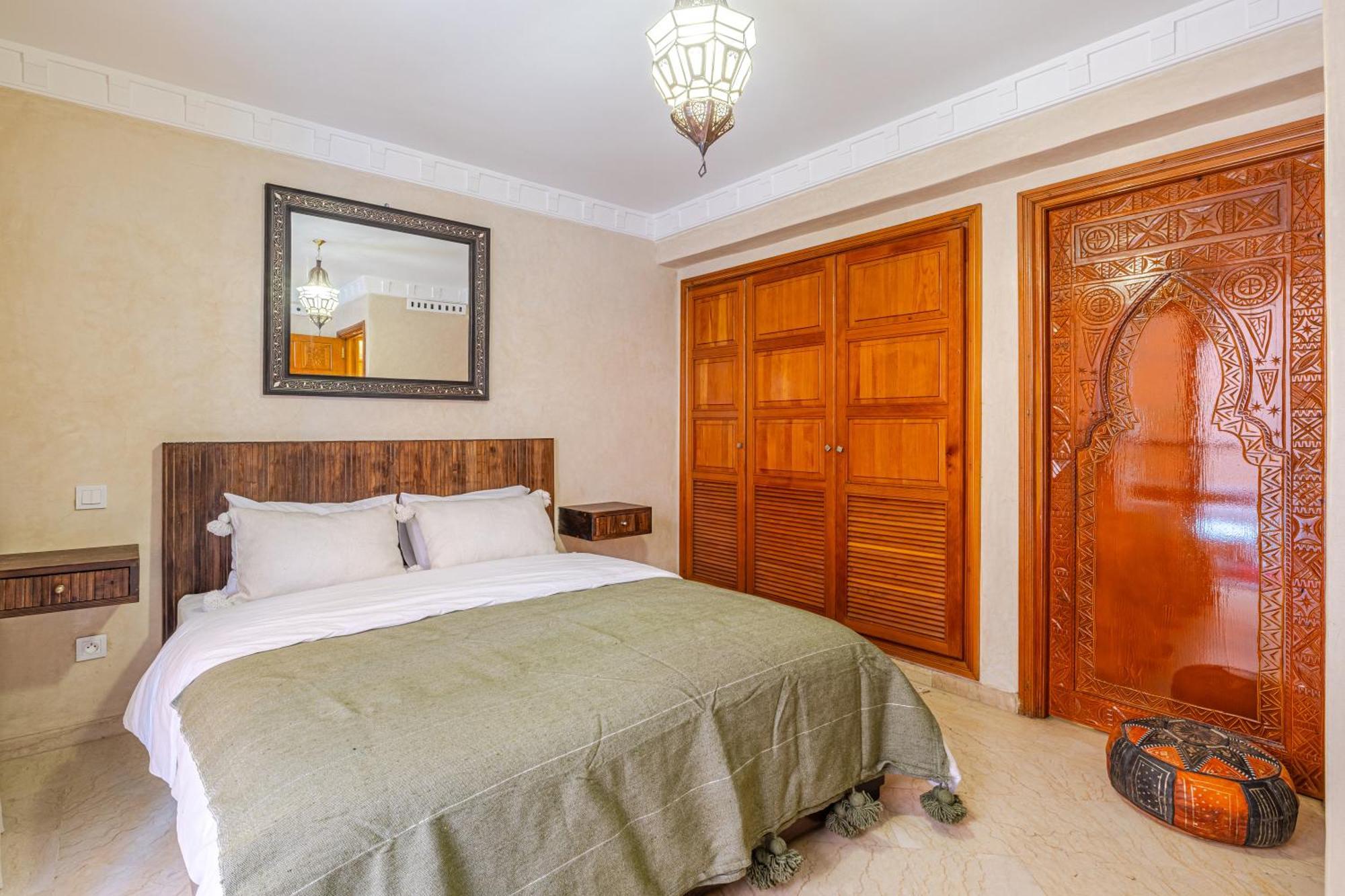 Appartement Moderne En City Center Marrakech-Gueliz Marrakesh Exterior photo