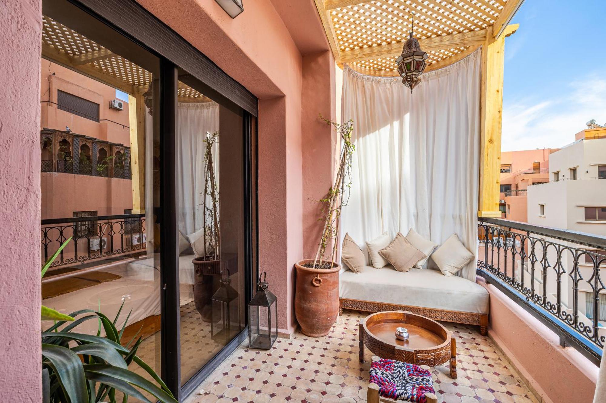 Appartement Moderne En City Center Marrakech-Gueliz Marrakesh Exterior photo