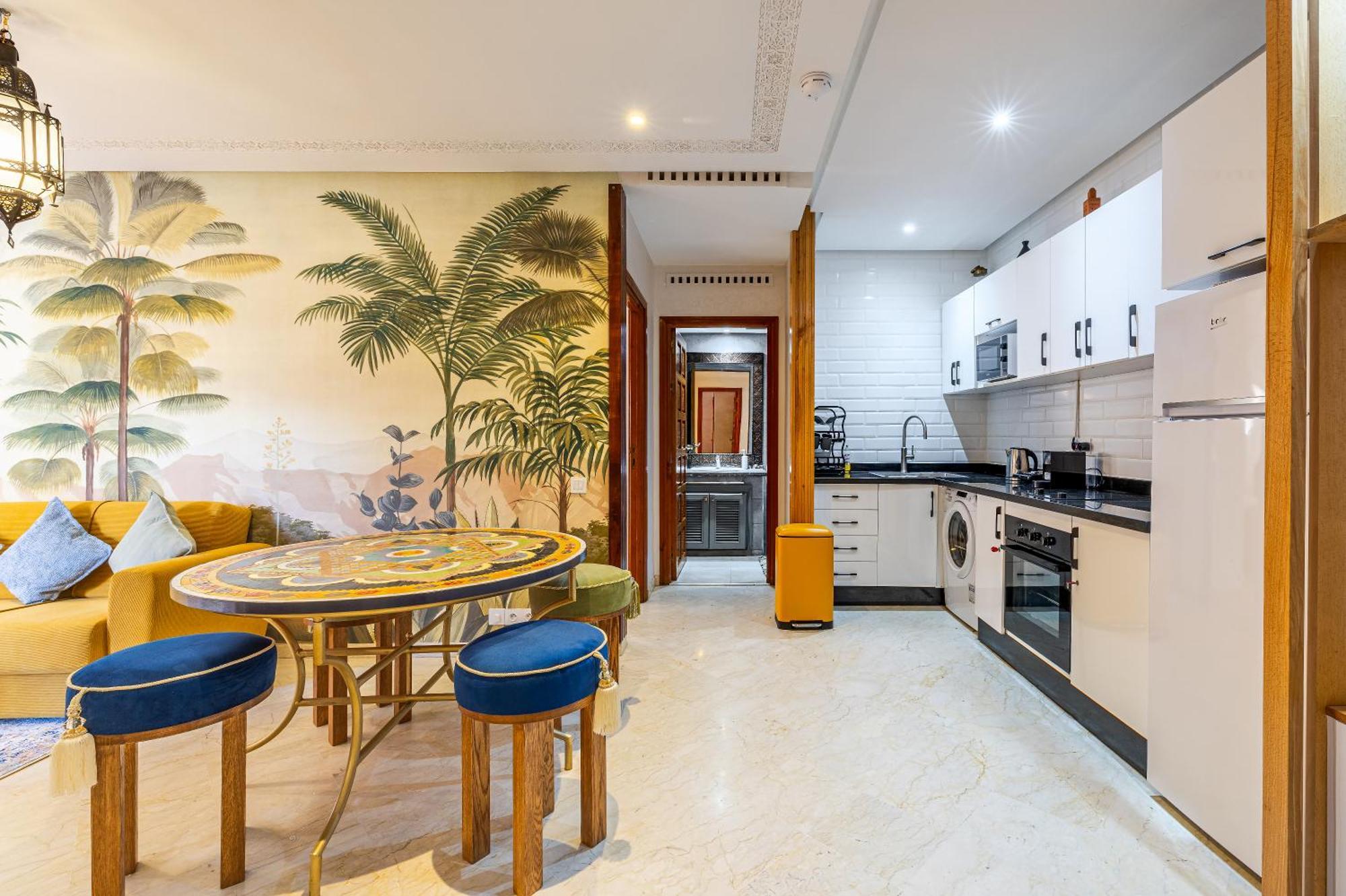 Appartement Moderne En City Center Marrakech-Gueliz Marrakesh Exterior photo